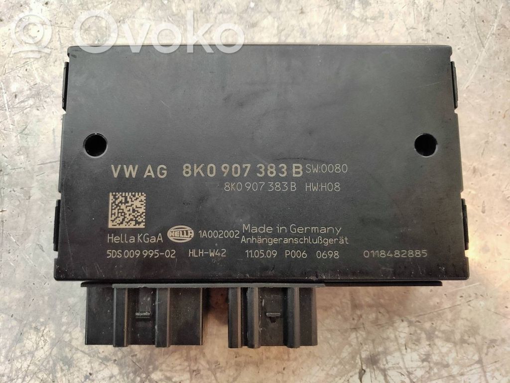 Autres unités de commande / modules   8K0907383B,5DS00999502