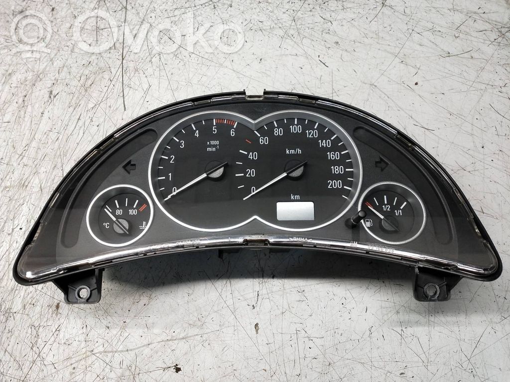 Opel Corsa C Licznik / Prędkościomierz 