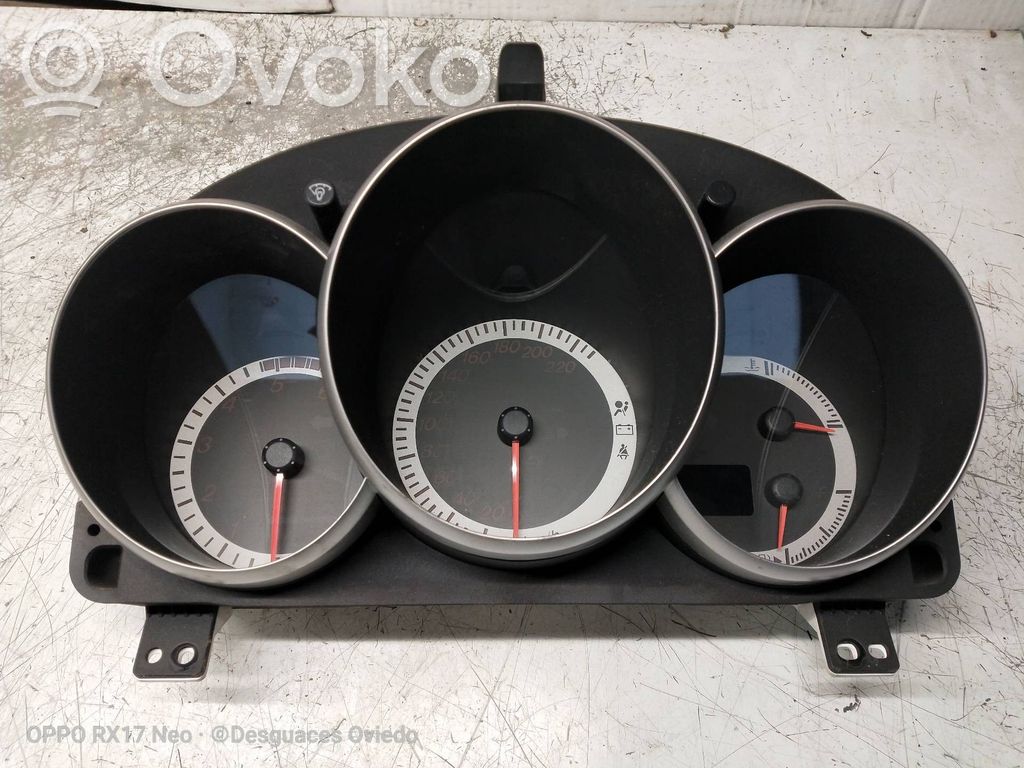Mazda 3 I Speedometer (instrument cluster) 