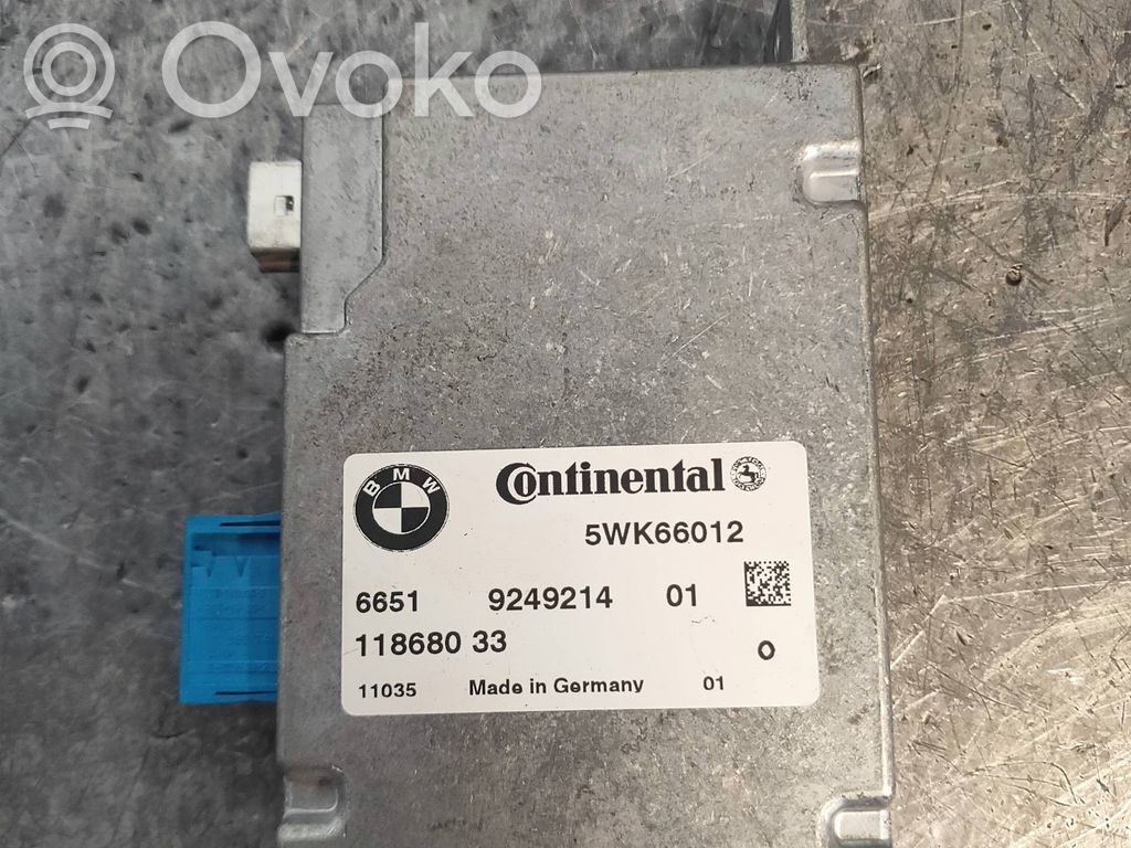 BMW X6 E71 Other control units/modules 