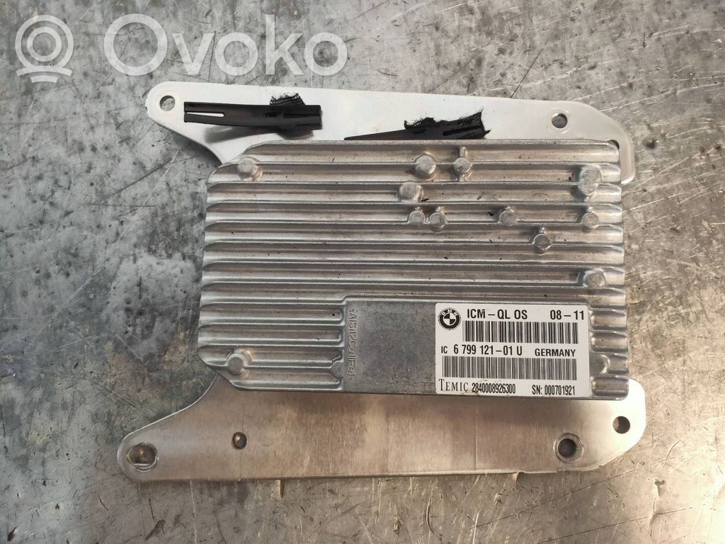 BMW X6 E71 Sonstige Steuergeräte / Module 
