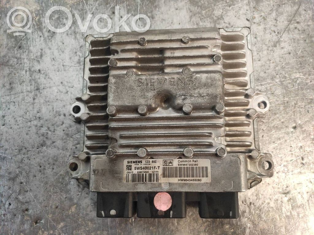 Citroen C3 Engine control unit/module 