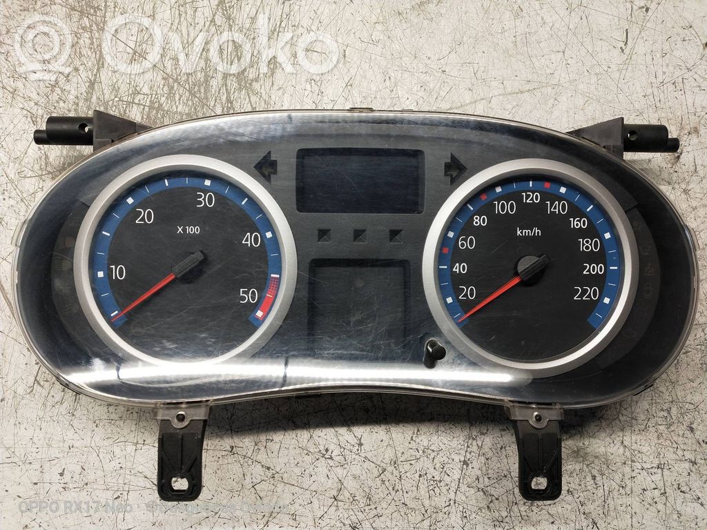 Renault Clio II Speedometer (instrument cluster) 