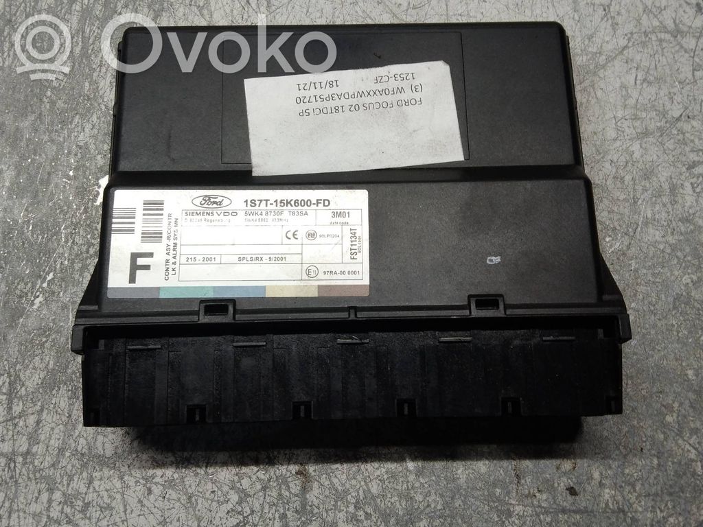 Other control units/modules   1S7T15K600FD,5WK48730F