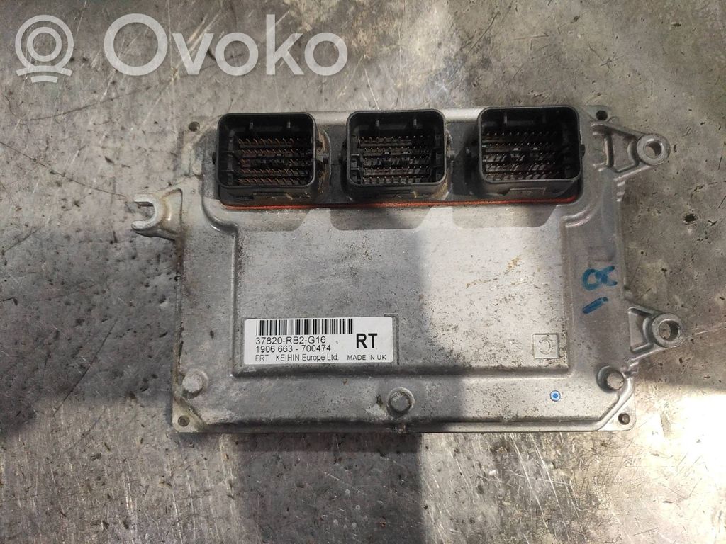 Engine control unit/module   37820RB2G16