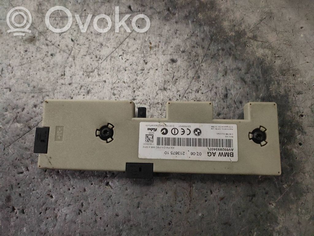 BMW 3 E90 E91 Other control units/modules 