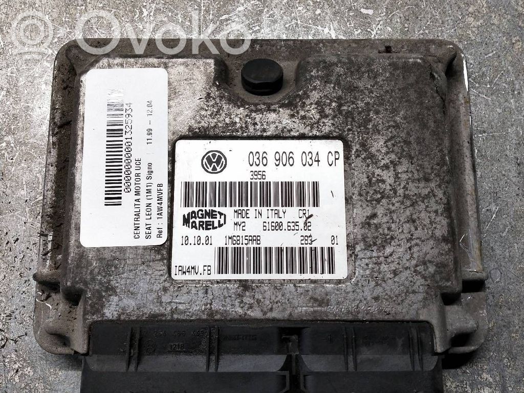 Seat Leon (1M) Sterownik / Moduł ECU 