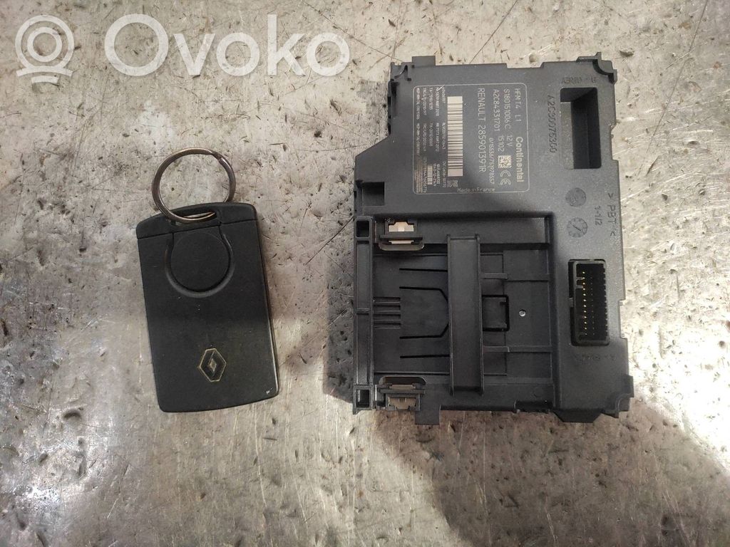 Renault Clio III Virtalukko 