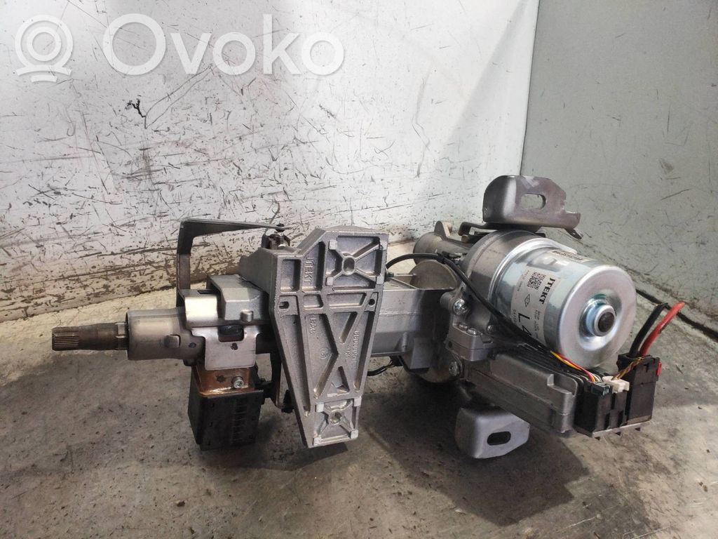Renault Clio III Steering wheel axle 