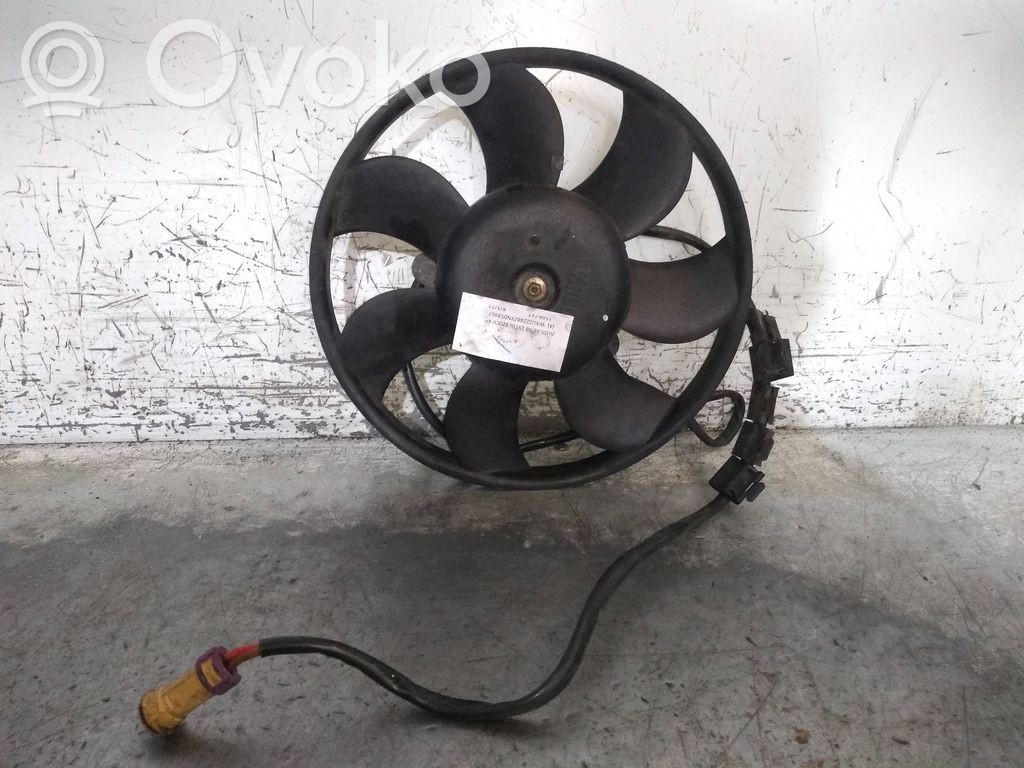 Audi A6 Allroad C5 Elektrisks radiatoru ventilators 