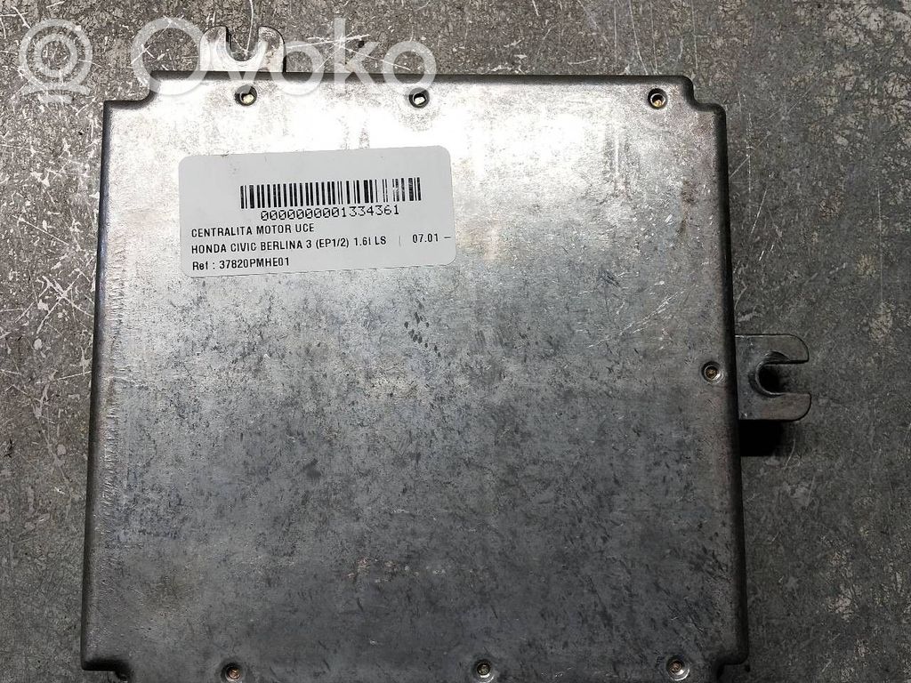 Honda Civic Engine control unit/module 