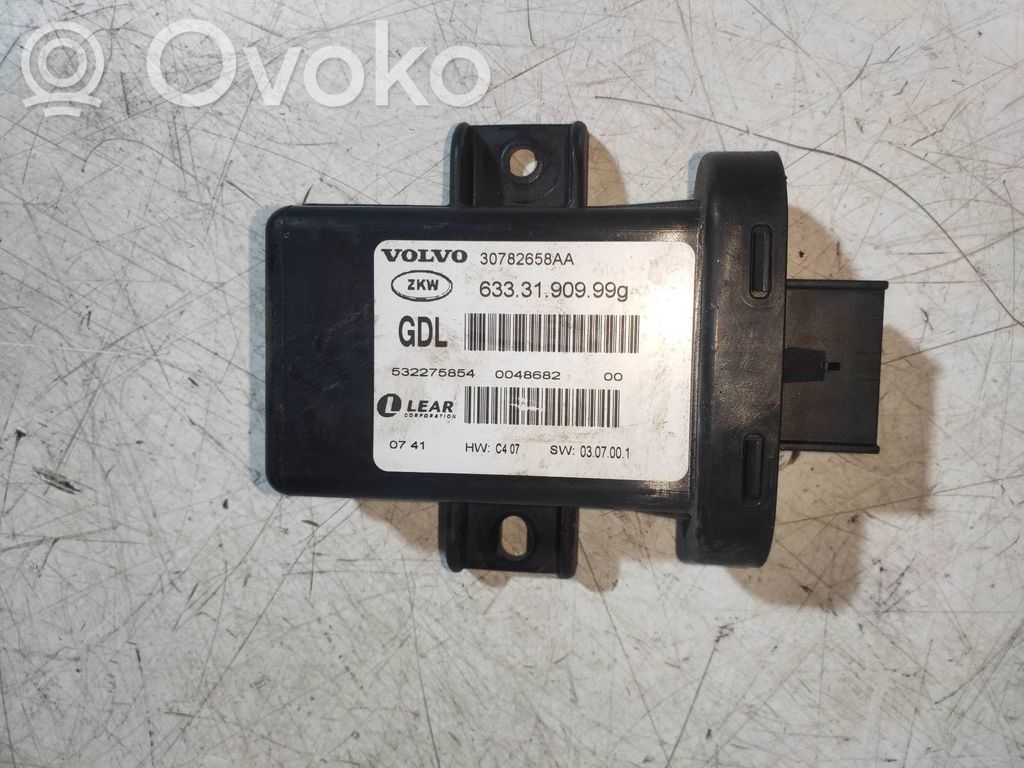 Muut ohjainlaitteet/moduulit   30782658AA,6333190999