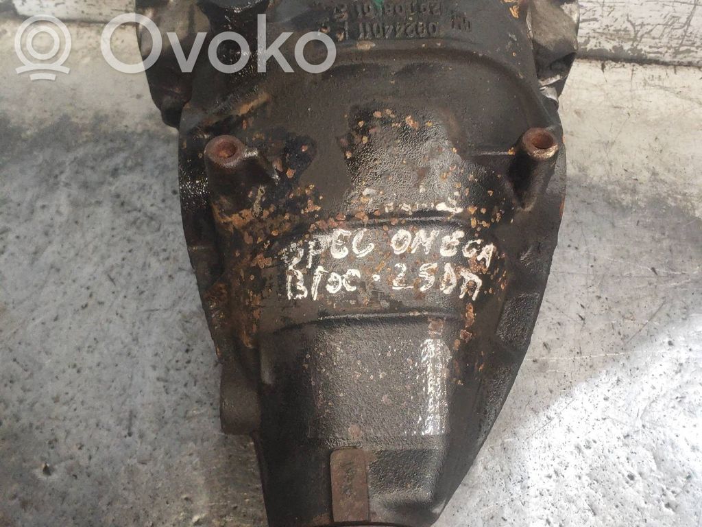 Hinterachsdifferential   09244011