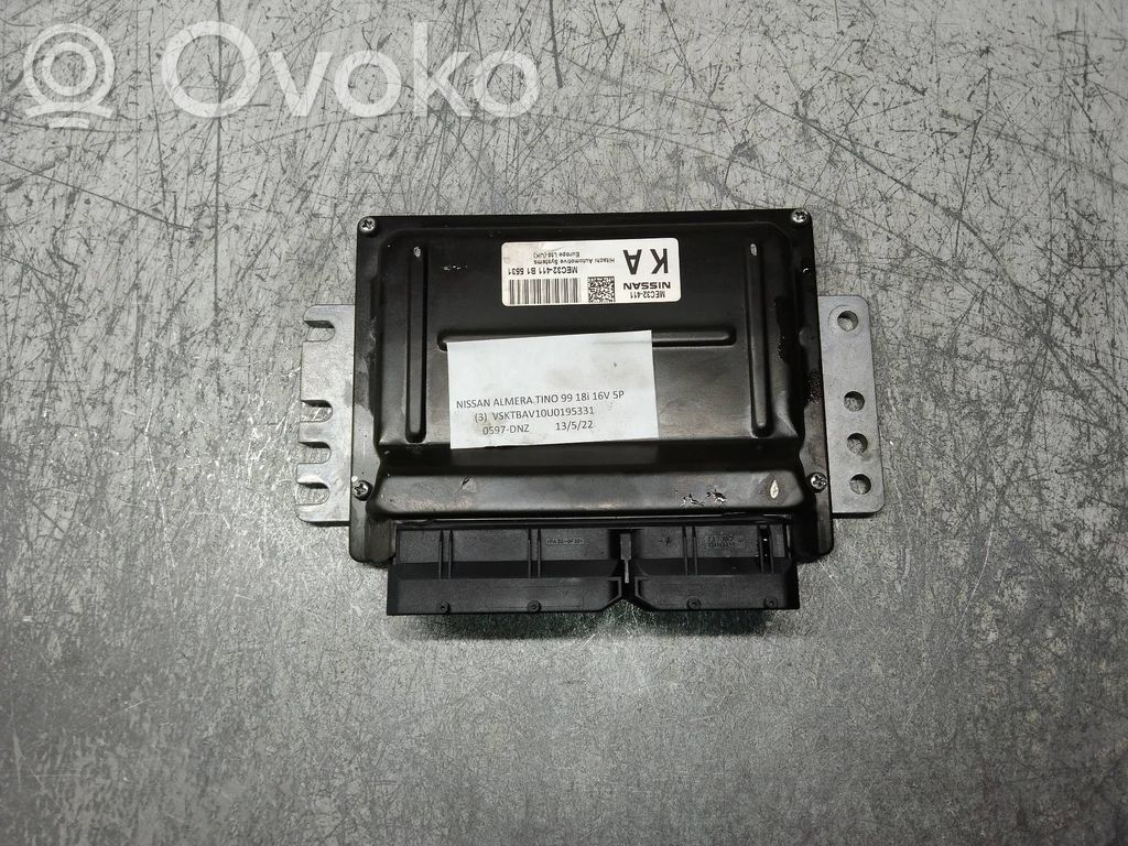 Engine control unit/module   MEC32411,B15531