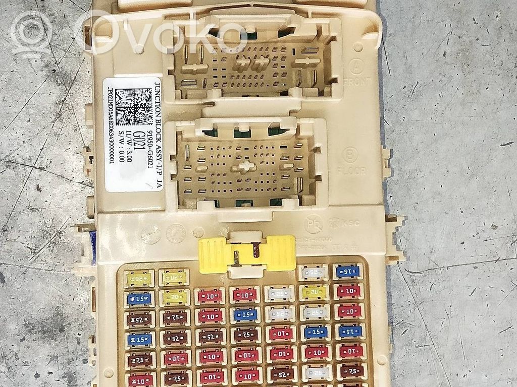 KIA Picanto Katvealueen valvonnan ohjainlaite (BSM) 