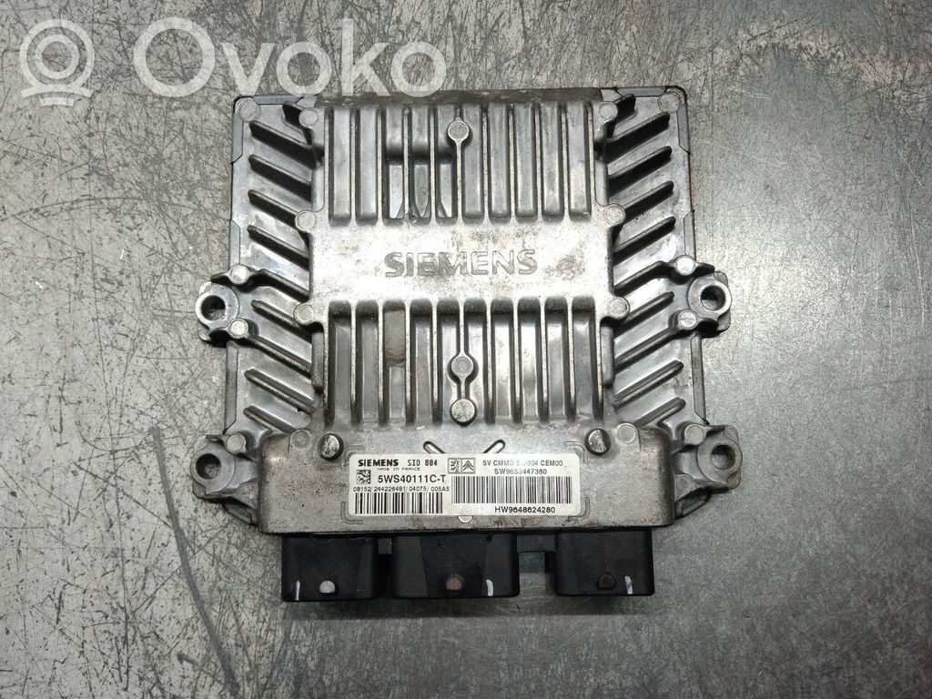 Citroen C2 Variklio valdymo blokas 