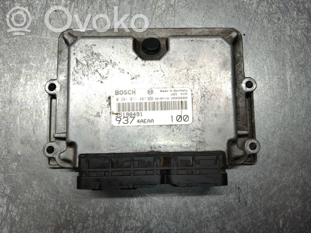 Alfa Romeo 147 Engine control unit/module 
