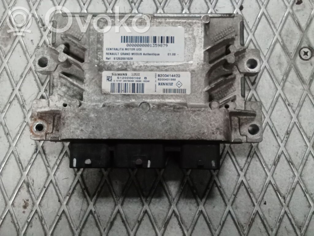 Moottorin ohjainlaite/moduuli   S120200102B,8200414422,8200401568