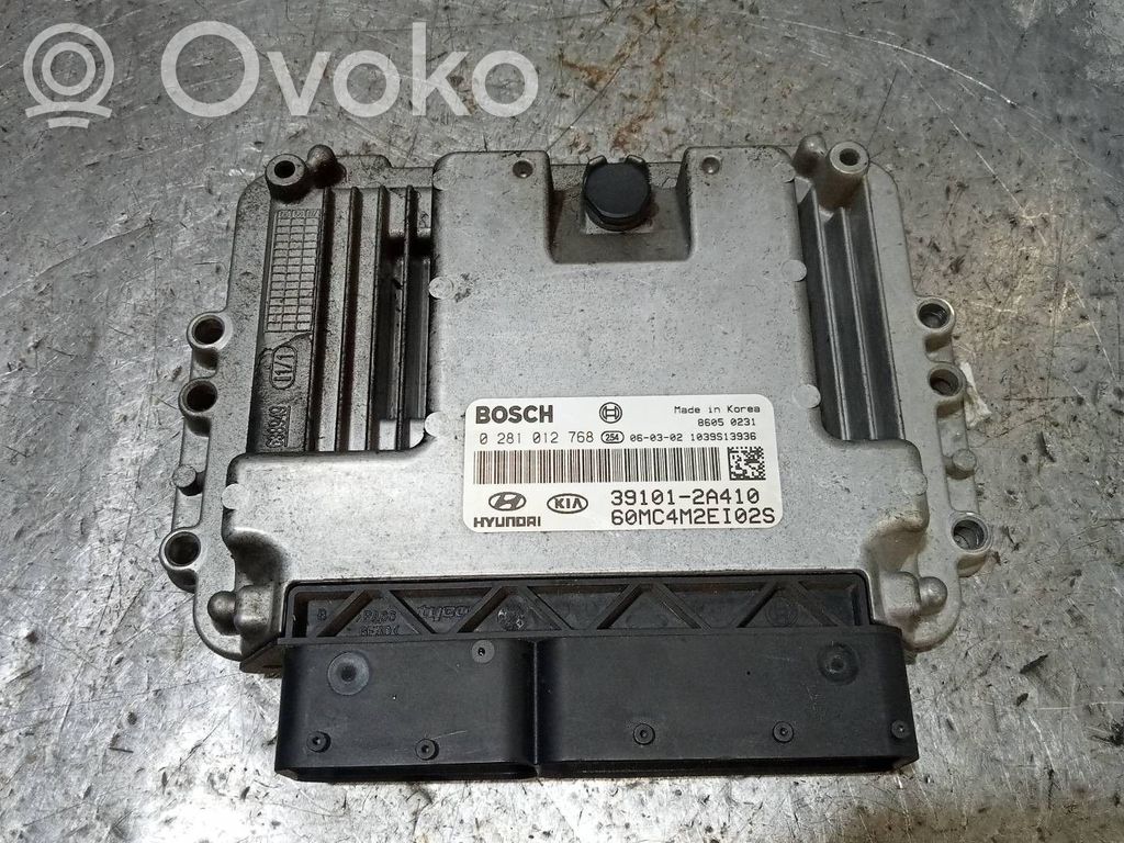 Hyundai Accent Engine control unit/module 