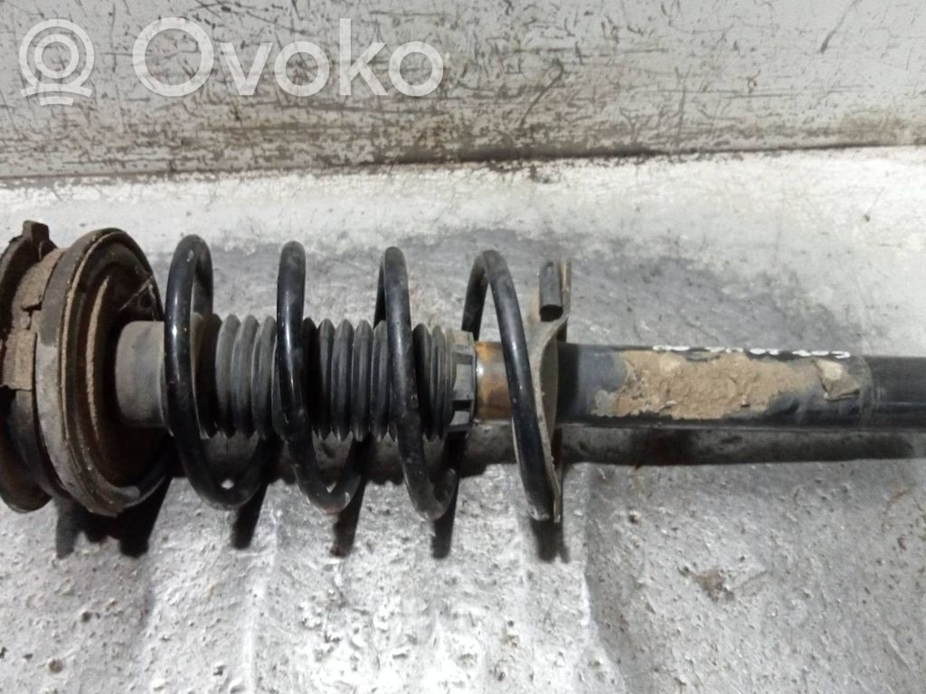 Peugeot 607 Front shock absorber with coil spring 