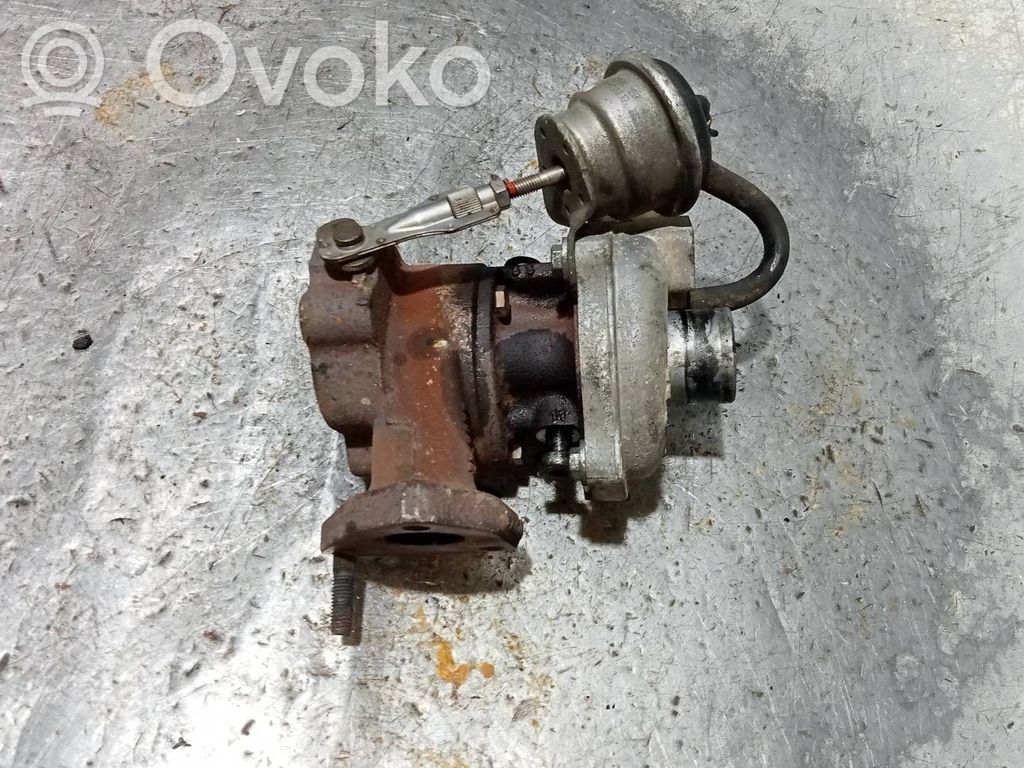 Fiat Punto (199) Turbīna 