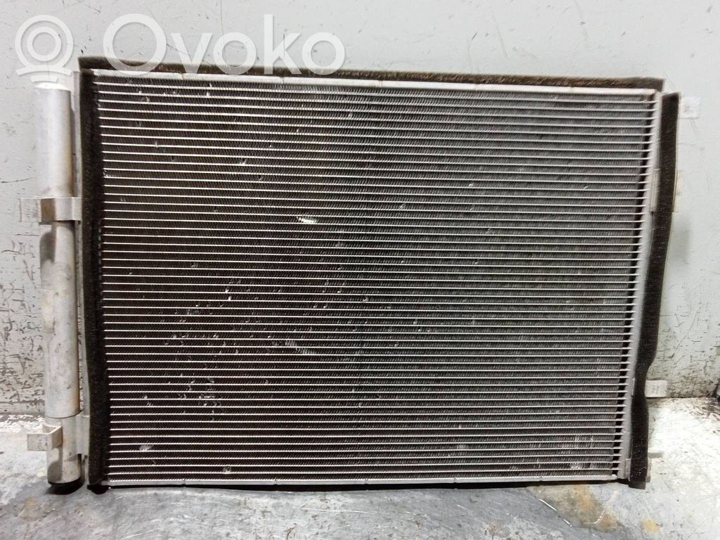 A/C cooling radiator (condenser)