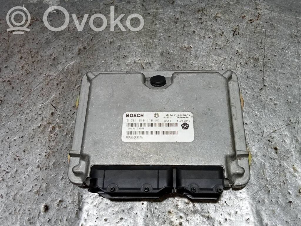 Jeep Grand Cherokee (WJ) Unitate/modul de control motor 