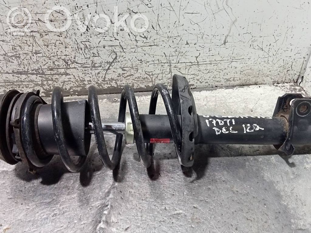 Opel Corsa C Priekinis amortizatorius su spyruokle 
