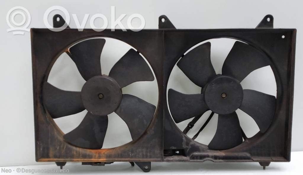 Chevrolet Evanda Elektrolüfter 