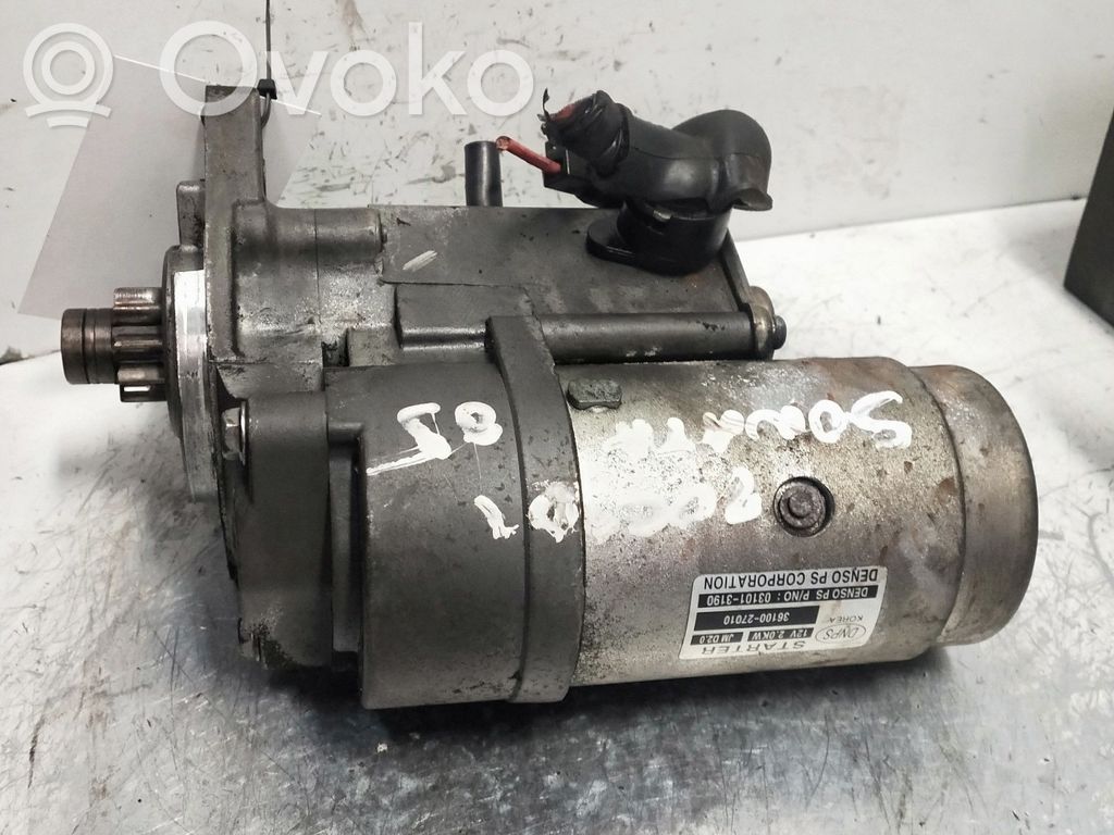 Motor de arranque   3610027010