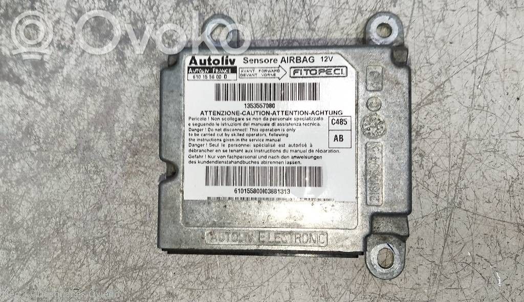 Fiat Fiorino Airbag control unit/module 