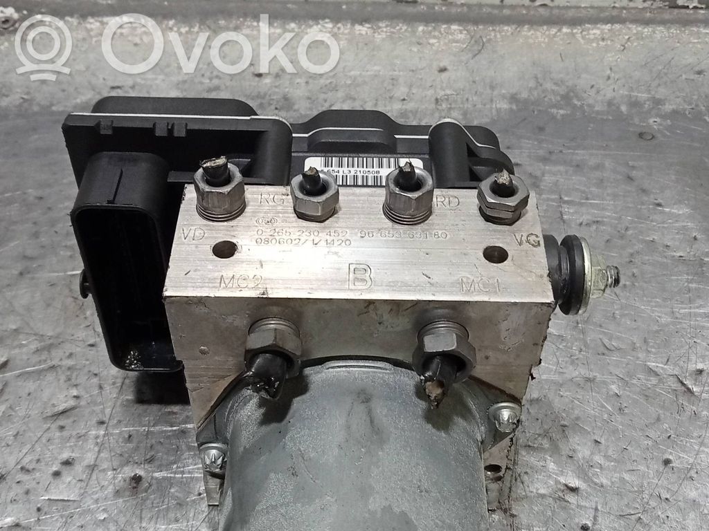 Peugeot 308 ABS Blokas 