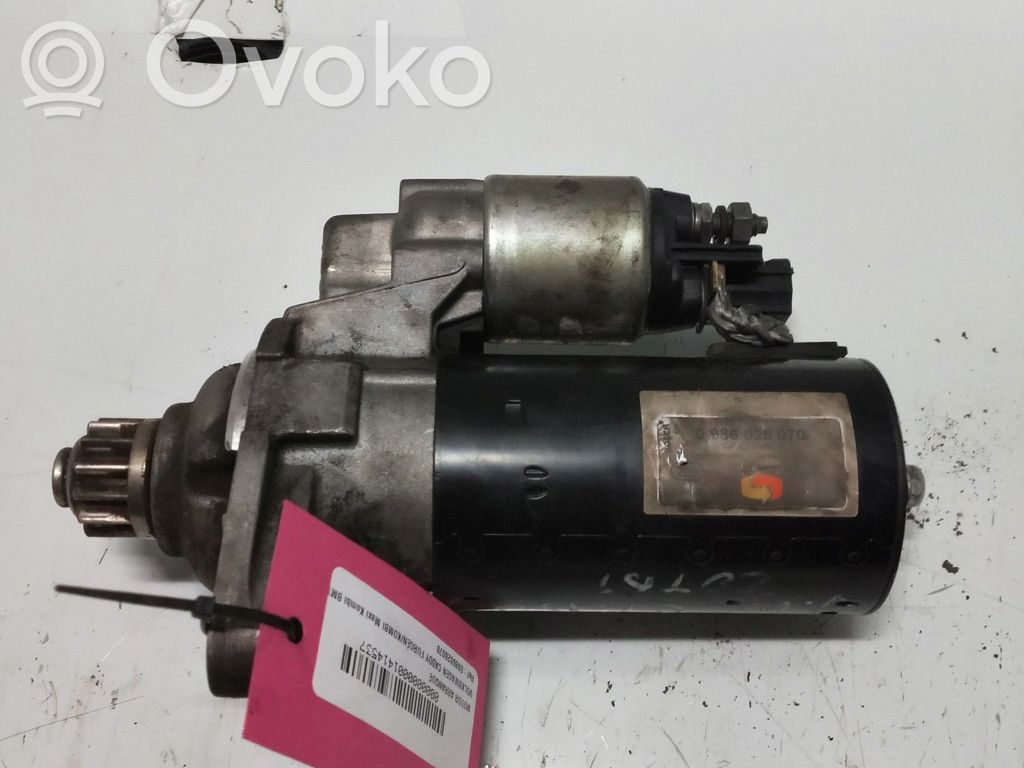 Motor de arranque   0986026070,20TDI