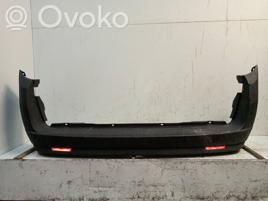 Rear bumper