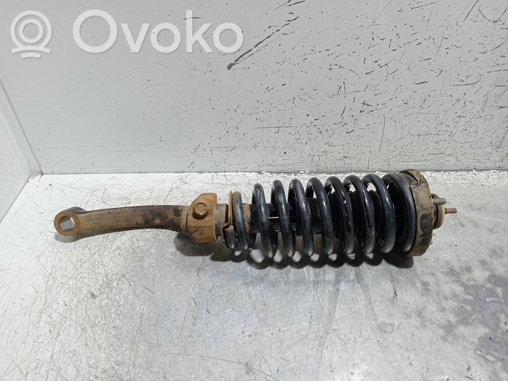 Front shock absorber with coil spring