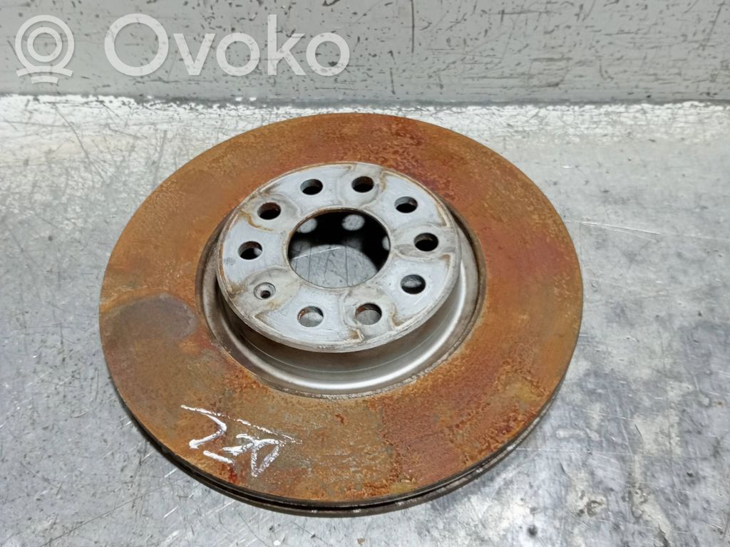Disque de frein avant