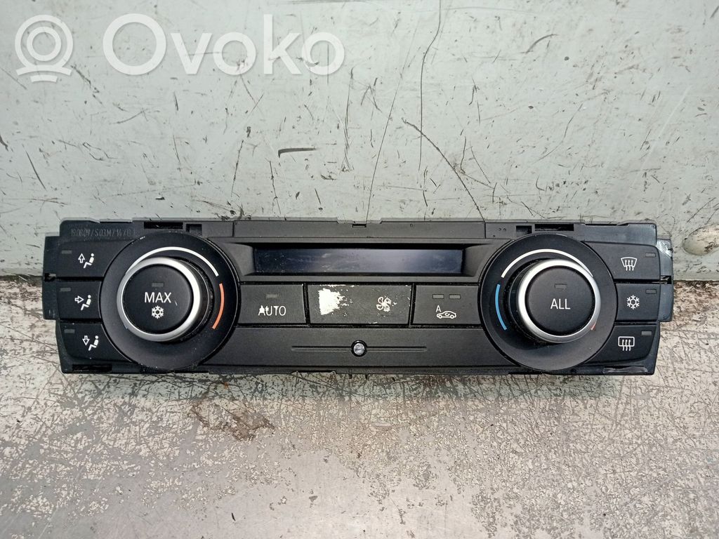 BMW 1 E81 E87 Air conditioner control unit module 