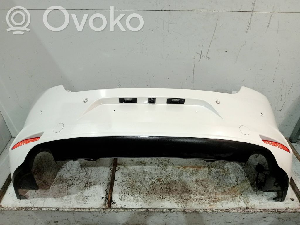 Rear bumper
