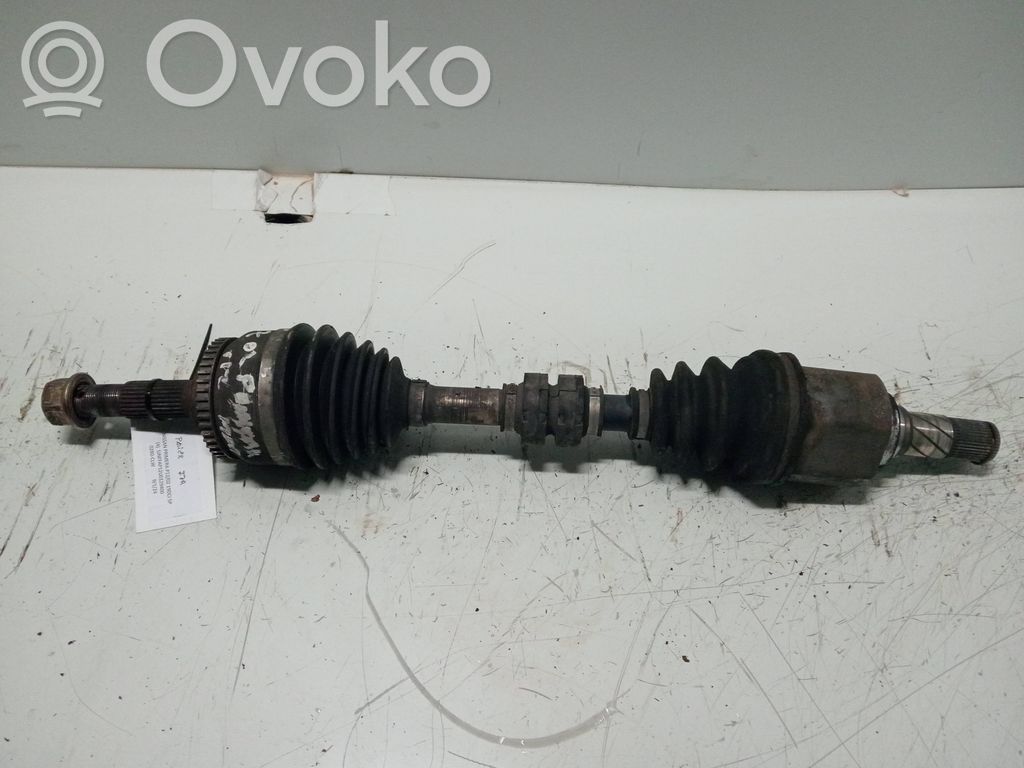 Front driveshaft