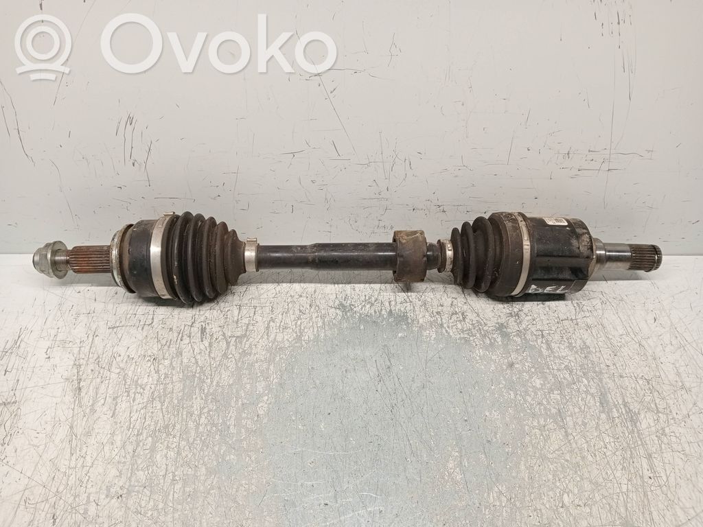 Mazda 3 Etuvetoakseli 