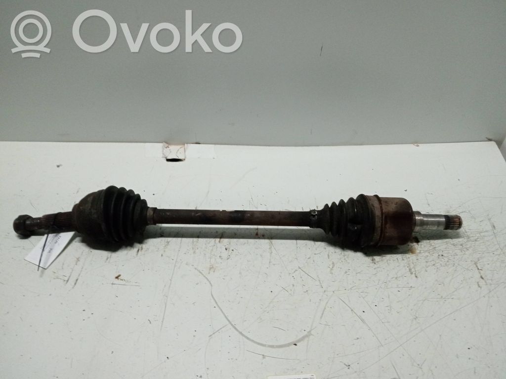 Front driveshaft