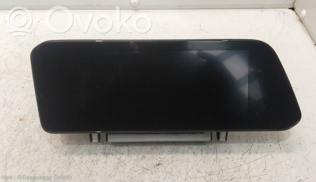 Mazda 3 Head up display screen 