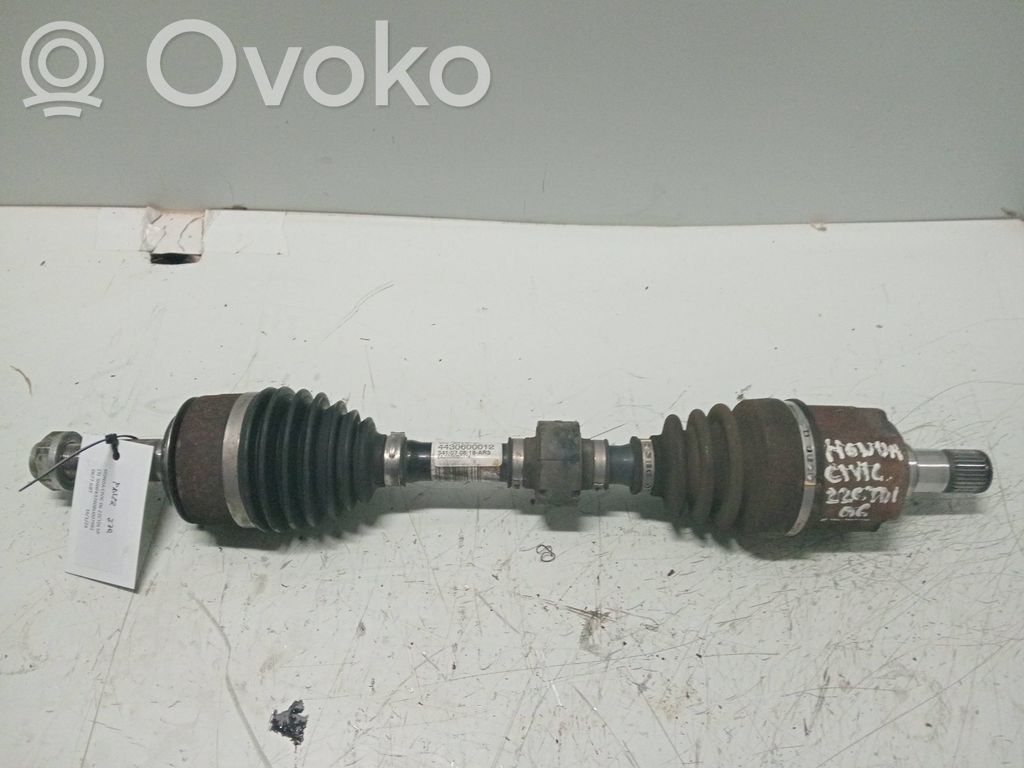 Honda Civic Front driveshaft 