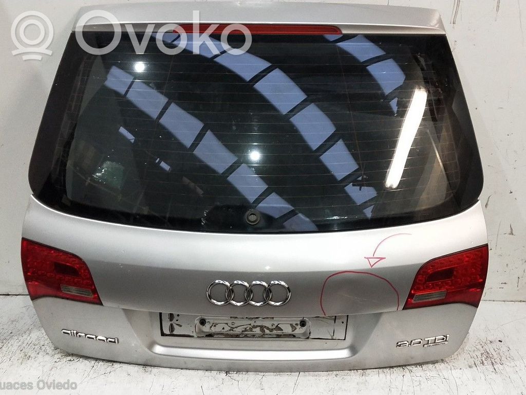 Tailgate/trunk/boot lid