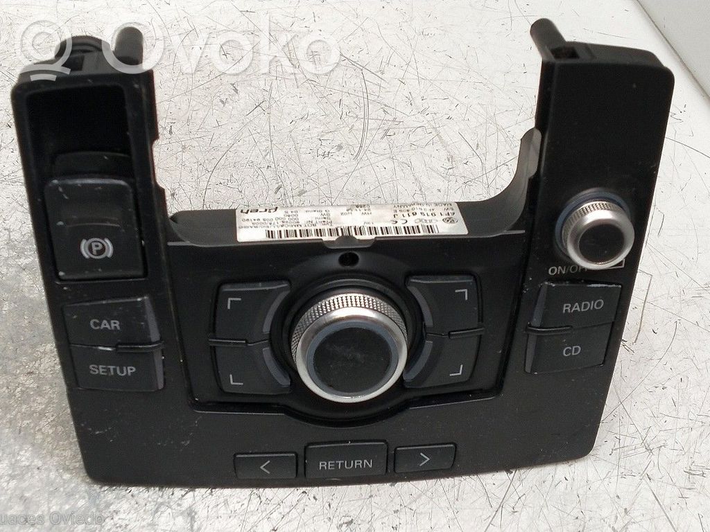 Audi A6 S6 C6 4F Altri interruttori/pulsanti/cambi 