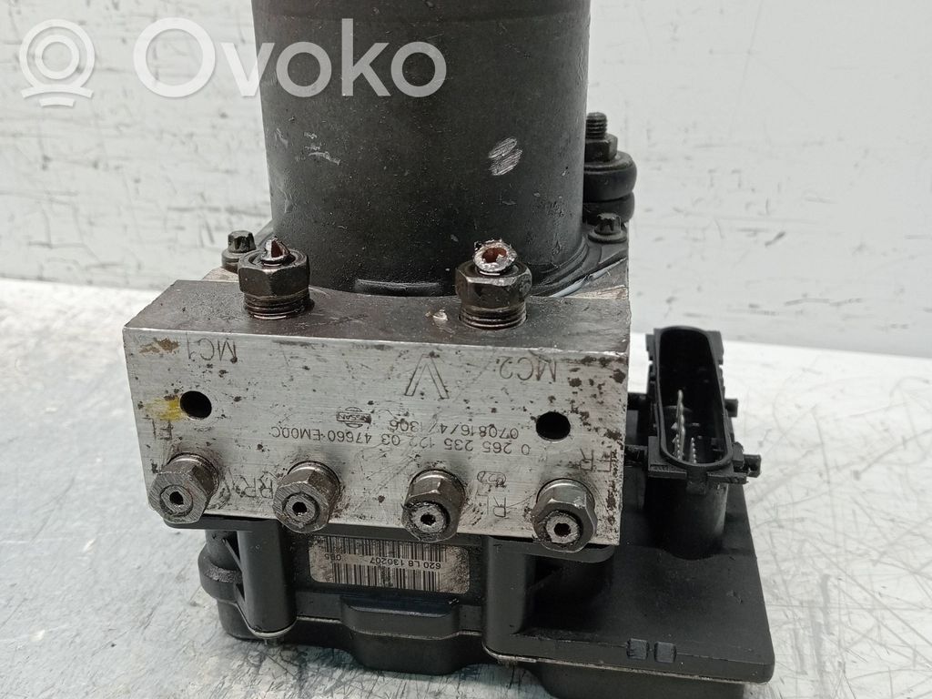 Nissan Tiida C11 ABS bloks 