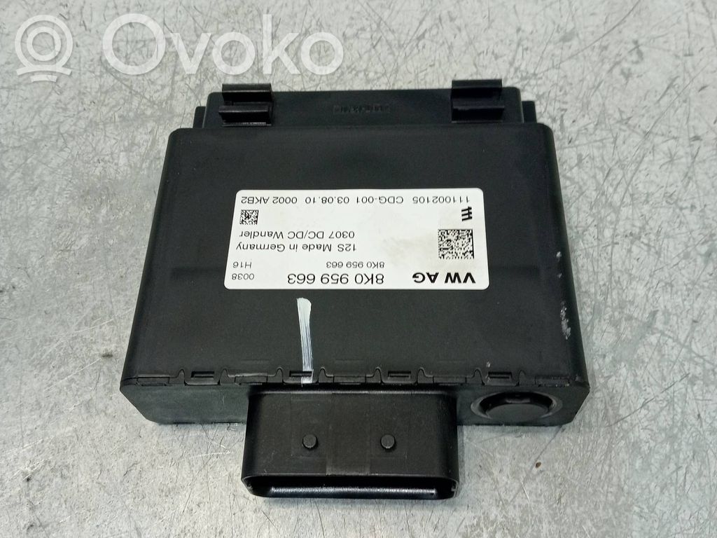 Autres unités de commande / modules   8K0959663,111002105