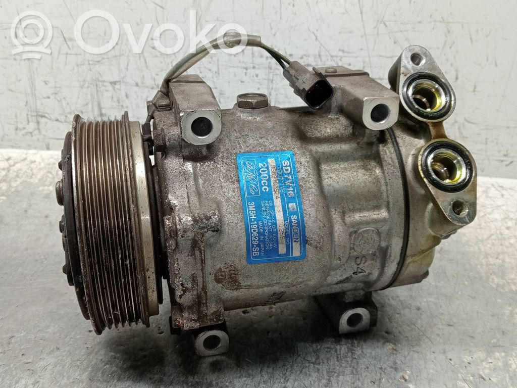 Compresor (pompă) aer condiționat (A/C)   SD7V161255,3M5H19D629SB