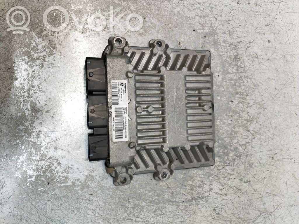 Citroen C4 I Picasso Engine control unit/module 