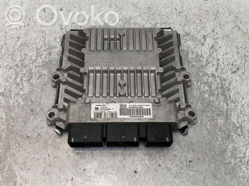 Citroen C4 I Picasso Engine control unit/module 